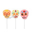 Candy Realms Skull Mallows Lollipops 35g (Pack of 24)