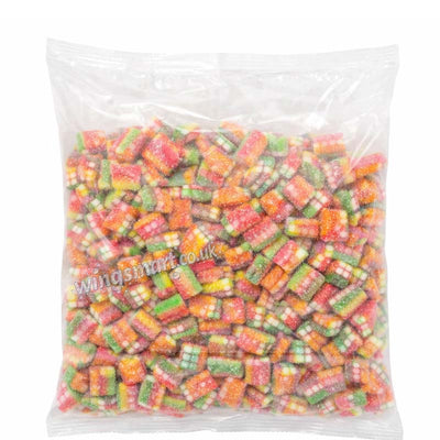 Haribo Rainbow Pixel Fizz Candy 3kg Full Bag
