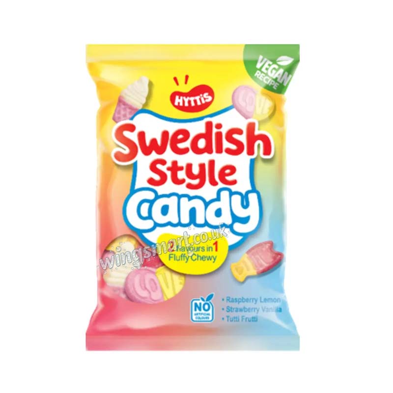 Hyttis Swedish Style Candy Fun Mix & Magic 100g (Pack of 12)