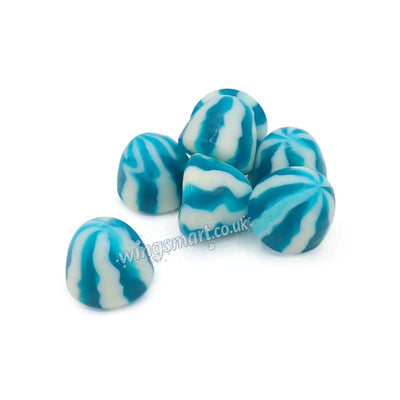 Kingsway Blue Raspberry Twist Kisses 1kg–3kg – Bulk Jelly Sweets