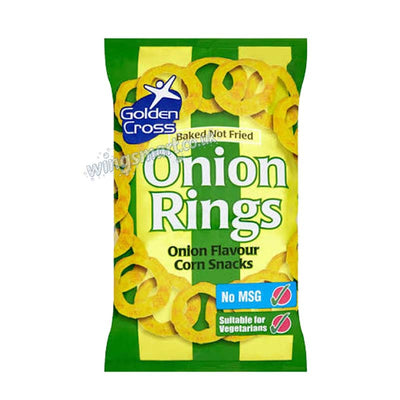 Golden Cross Onion Rings Sharing Bags 12 x 150g Full Box