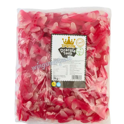 Kingsway Expert's Choice Vegan Dracula Teeth Bag 3kg