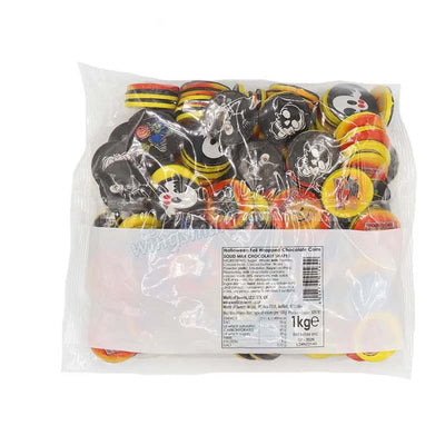 Halloween Milk Chocolate Coins 1kg