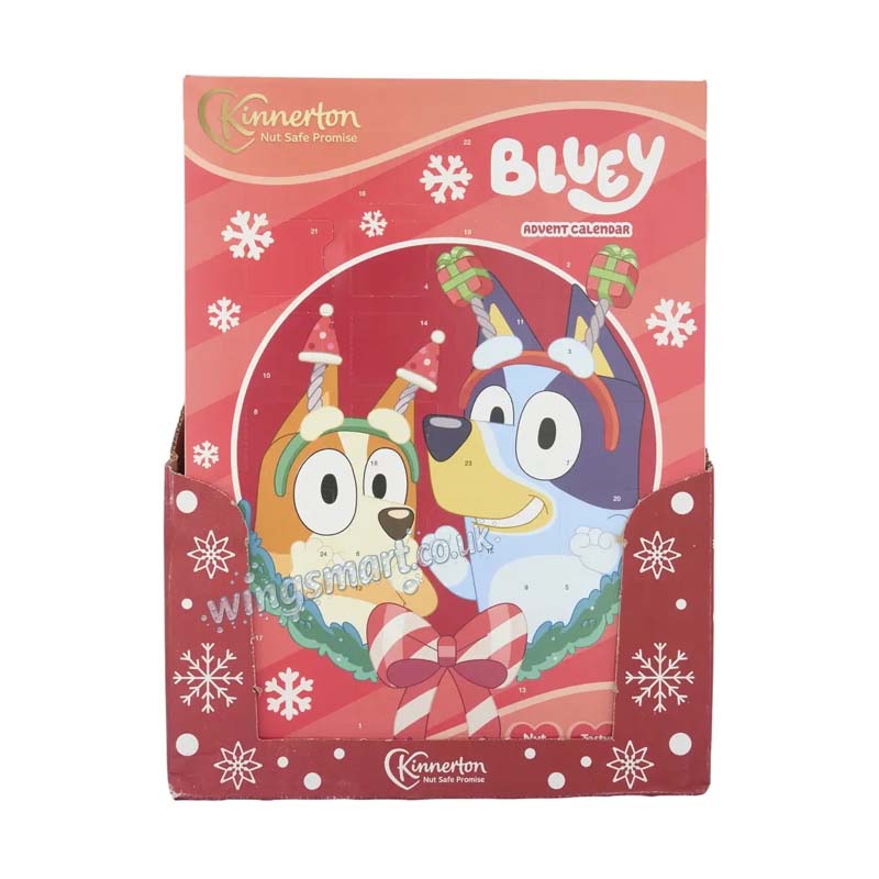 Kinnerton Bluey Advent Calendar 40g