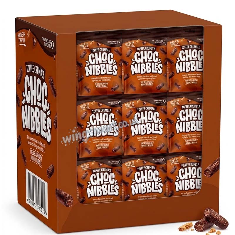 Choco Nibbles 135g Variety of flavours (Pack of 12)