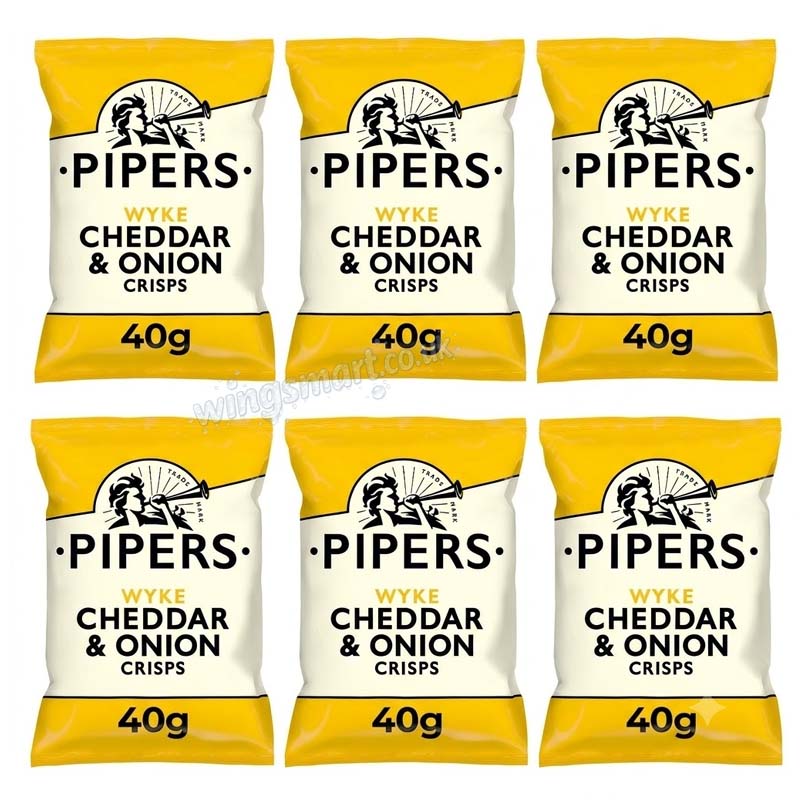 Pipers Crips 40g Variety of Flavours (Choose your favourite)