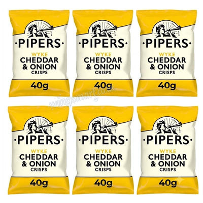 Pipers Crips 40g Variety of Flavours (Choose your favourite)