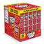 Push Pop 15g Pack of 20 | Fruity Push-Up Lollipop Candy Tubes