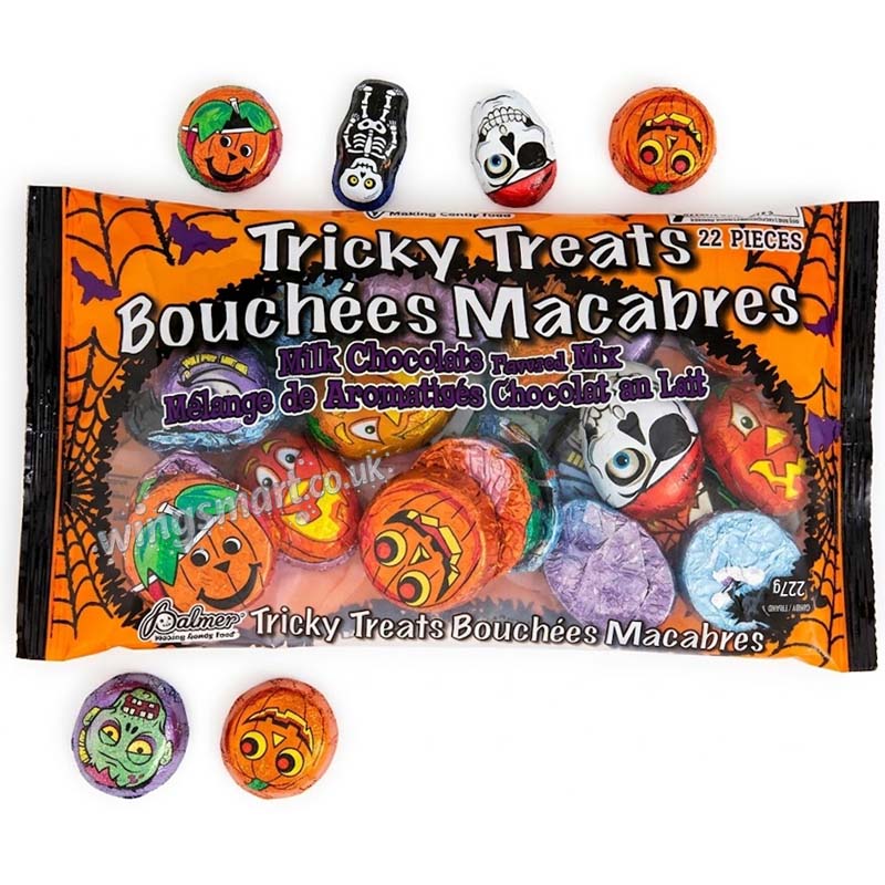 Palmer Milk Chocolate Tricky Treats 227g Halloween