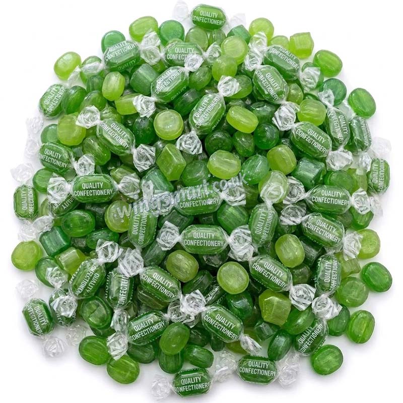 Wrapped chocolate limes 3Kg