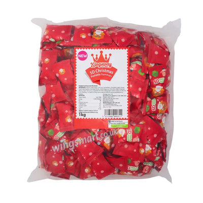 Kingsway 5D Christmas Peelable Gummies 1kg
