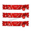 Lindt Lindor Milk Chocolate Christmas Cracker 100g (Pack of 3)
