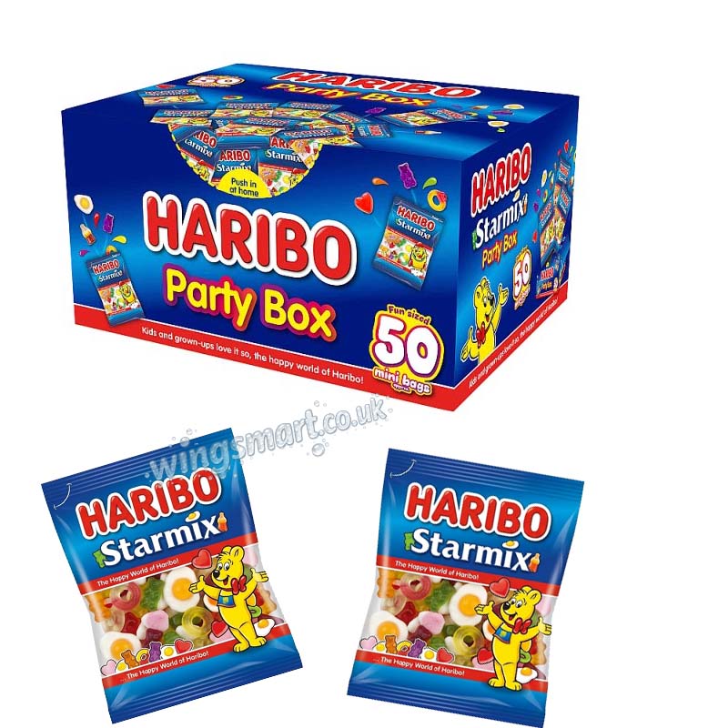 HARIBO Starmix Party Box 800g