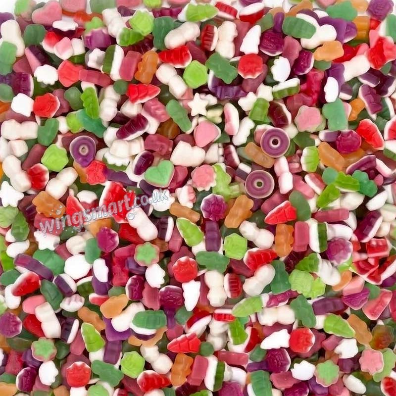 Haribo Merry Mix Limited Edition Sweets (1kg - 5kg)