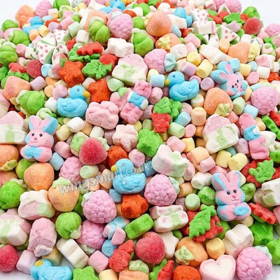 Christmas Marshmallow & Gummy Mixed Sweets (0.5kg to 3kg)
