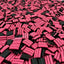 Finnish Liquorice & Strawberry Stripe 2kg