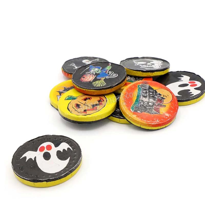 Halloween Milk Chocolate Coins 1kg