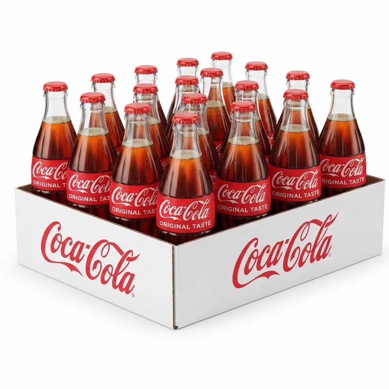 Coca Cola Soda Variety of flavours Fullcase Drink