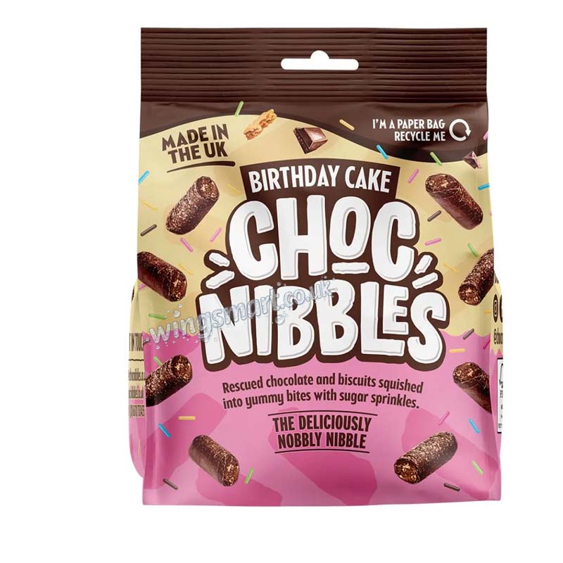 Choco Nibbles 135g Variety of flavours (Pack of 12)