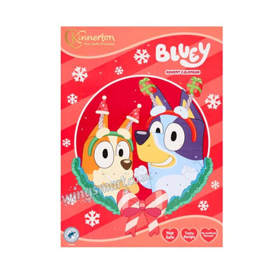 Kinnerton Bluey Advent Calendar 40g