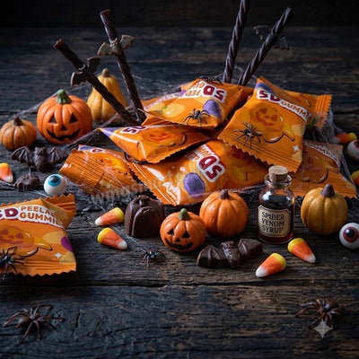 Kingsway 5D Halloween Peelable Gummies Bag 1kg Bag