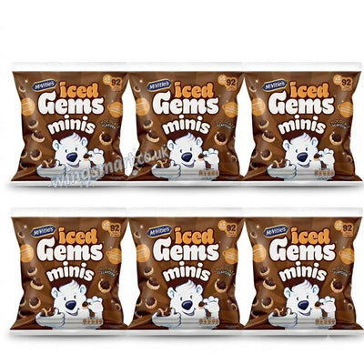 McVitie's Iced Biscuits Multipack 6 or 12 Packs – Sweet Iced Topped Biscuit Treats