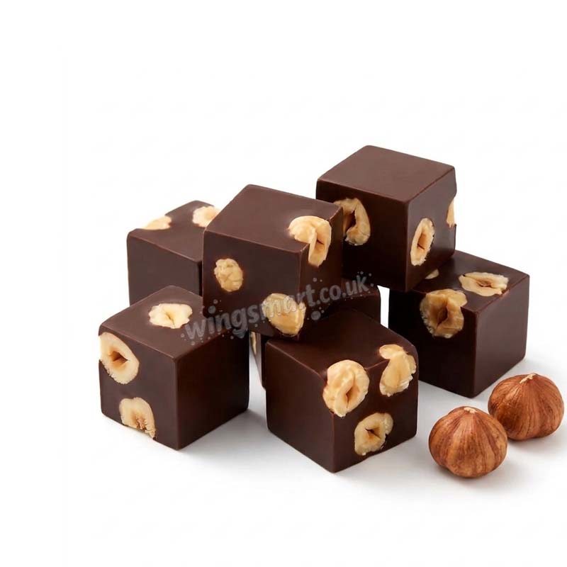 Lindt Nuxor Dark Chocolate and Roasted Hazelnuts Box 150g