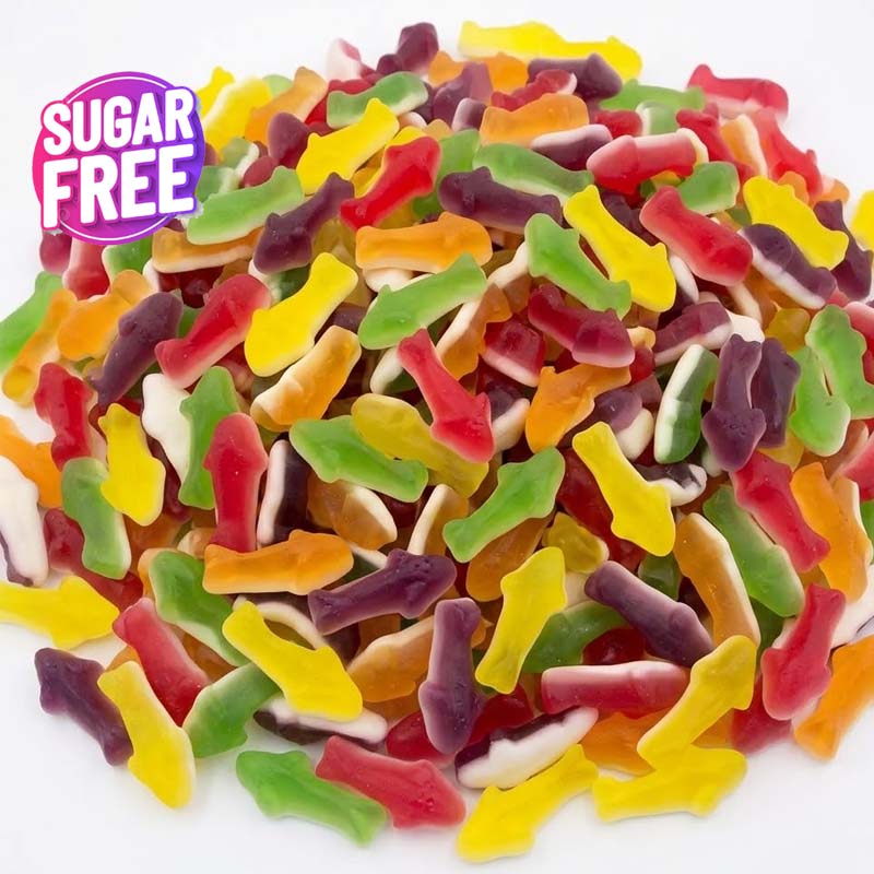 Frisia Sugar Free Sharks Bag (1.5kg or 3kg)