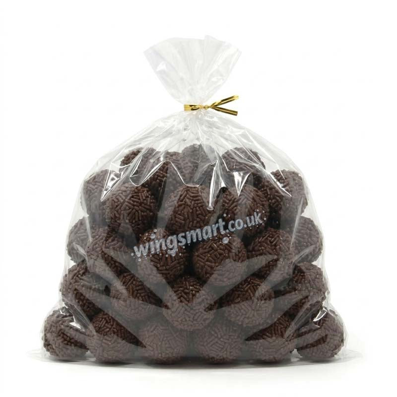 Kingsway Rum Balls Chocolate Flavoured Candy Sweets Bulk Bag (1kg-3kg)