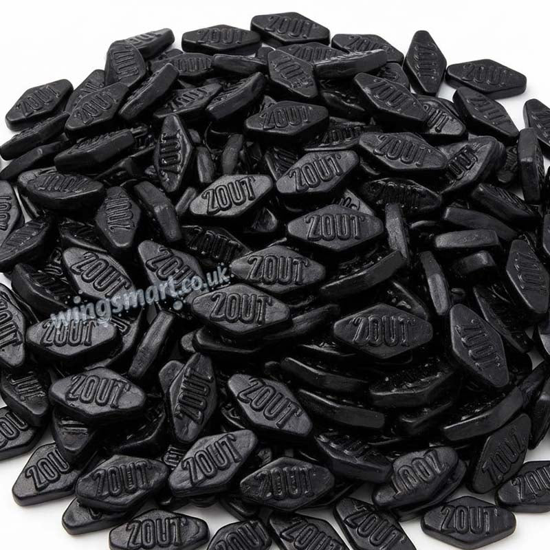 Joris Salty Zouts Liquorice Diamonds (1kg - 3kg)