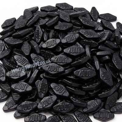 Joris Salty Zouts Liquorice Diamonds (1kg - 3kg)