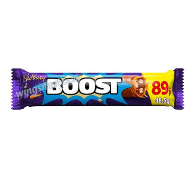 Cadbury Boost Chocolate Bars 48.5g PMP (Box of 48)
