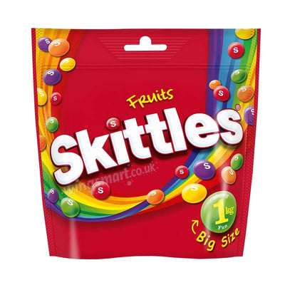Skittles Party Pack 1Kg Fruity Candy Sweets