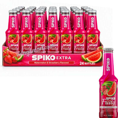 Spiko Watermelon & Strawberry,Pomegranate,Mojito 250ml Pack of 24 Fullbox