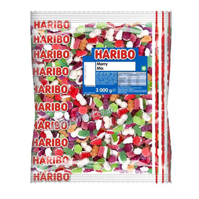 Haribo Merry Mix Limited Edition Sweets (1kg - 5kg)
