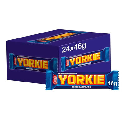 Yorkie Milk Chocolate Bar 46g (Box of 24) Fullbox Offer Price