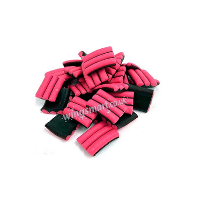 Finnish Liquorice & Strawberry Stripe 2kg
