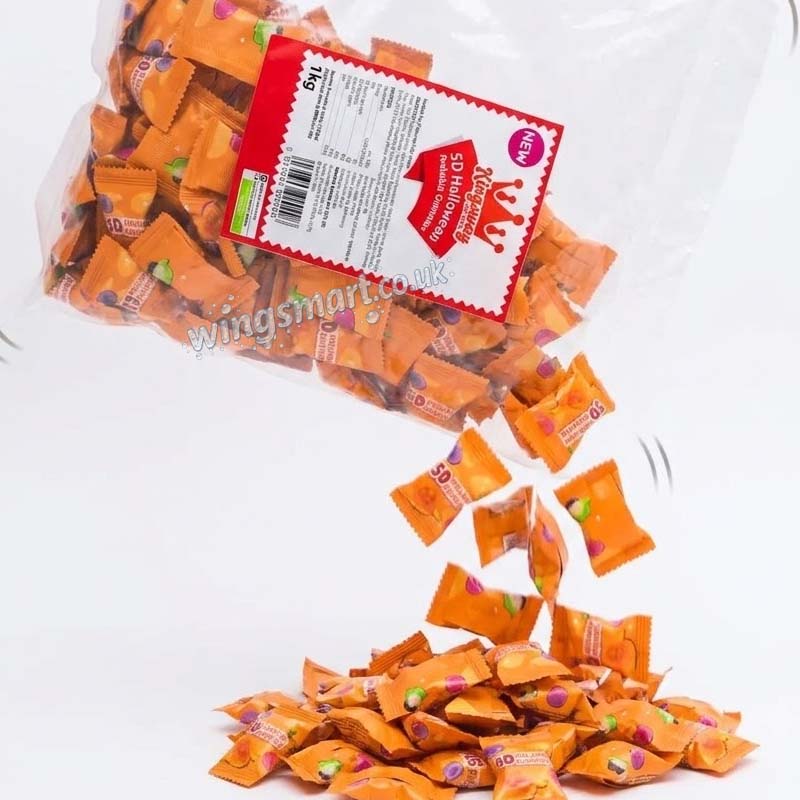 Kingsway 5D Halloween Peelable Gummies Bag 1kg Bag