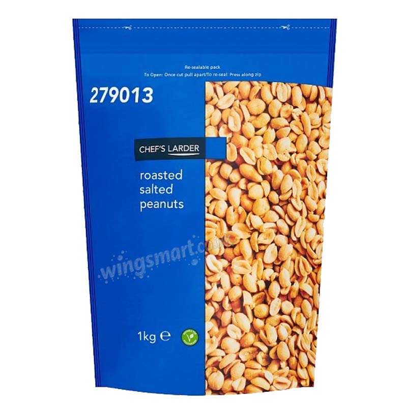 Chef's Larder Roasted Salted Peanuts 1kg