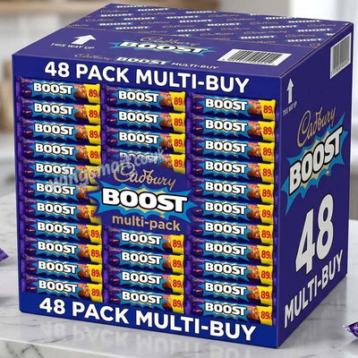 Cadbury Boost Chocolate Bars 48.5g PMP (Box of 48)