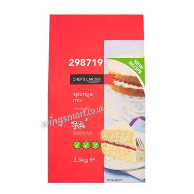 Chef's Larder Sponge Mix 3.5kg | Professional Cake Mix