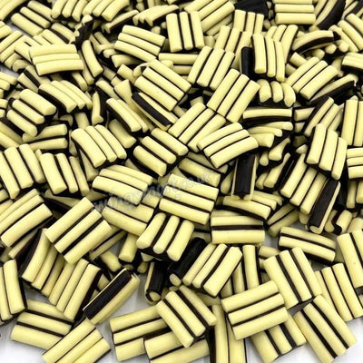 Finnish Liquorice & Banana Stripe 2kg