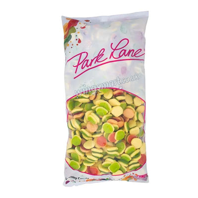 Park Lane Gummy Burgers Bag 2.5kg Fullbag