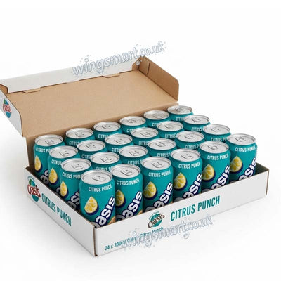 Oasis Citrus Punch 330ml Can (Pack of 24) New