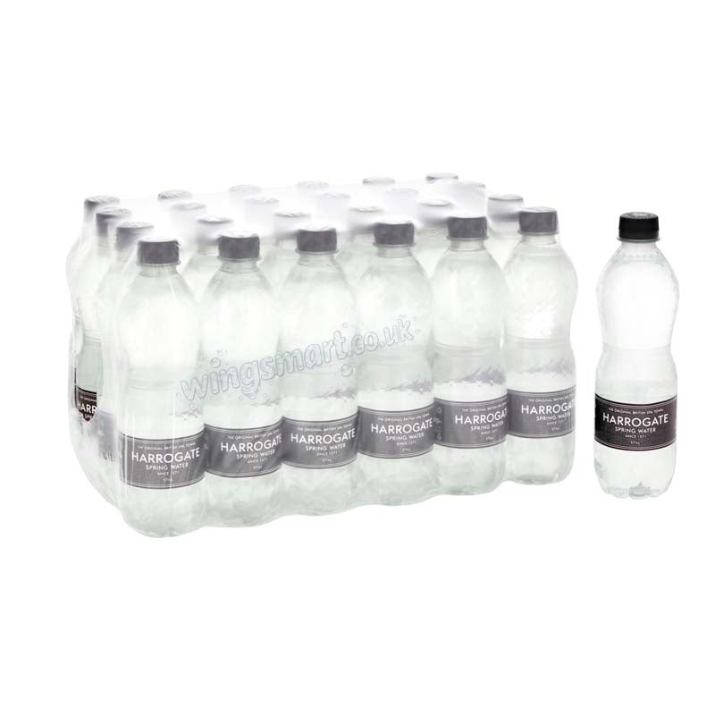 Harrogate Spring Water Still 24 x 500ml Full case