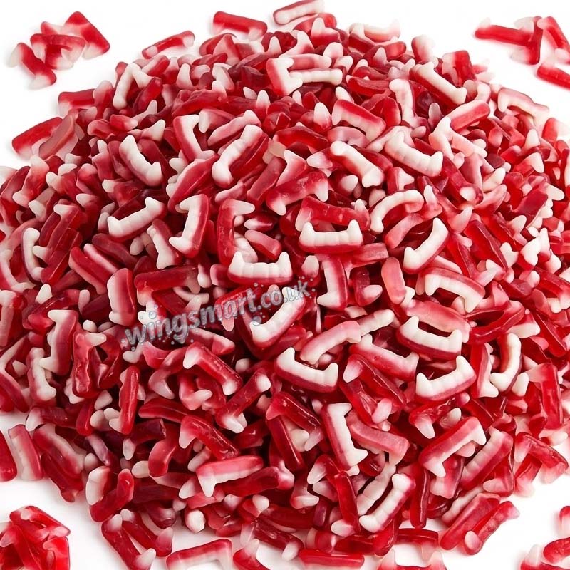 Candycrave Vegan Dracula Teeth 1kg - 5kg