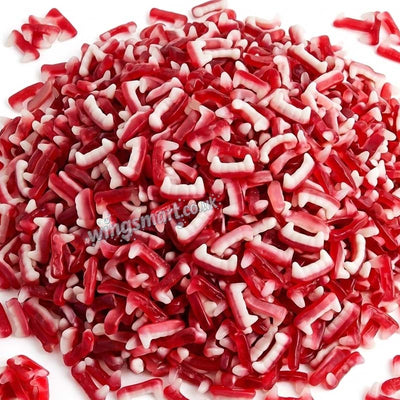 Candycrave Vegan Dracula Teeth 1kg - 5kg