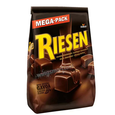 Riesen Dark Chocolate Toffee 900g Chocolate Caramel Sweets