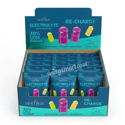 Nutriluv Bett'r Gummy Candy Bag 75g (Variety of Flavours)