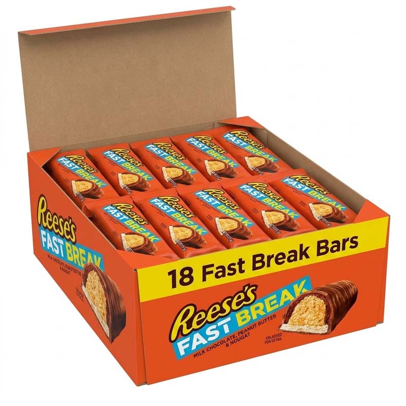 Reese's Fast Break Bar 51g (Pack of 18) Fullbox Offer Price